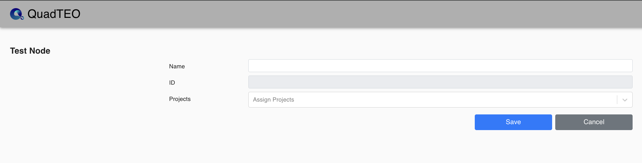 Add a new Test Node