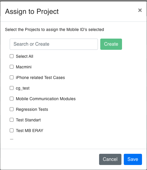Test Node Creation