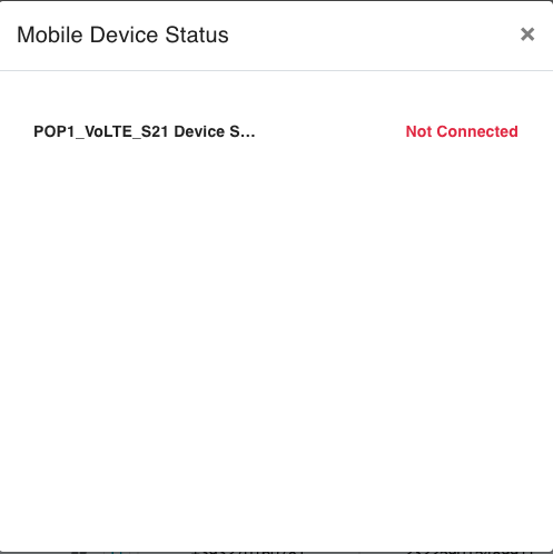 Inactive Device Status