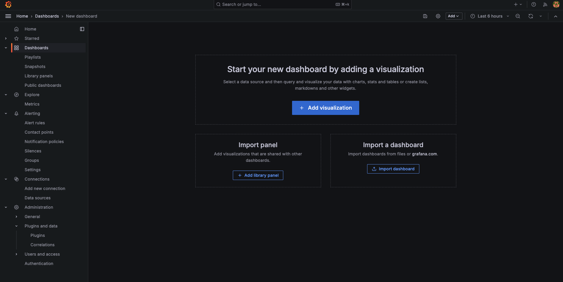 Add Visualization Button