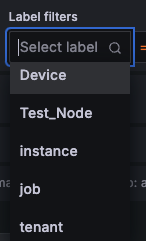 Label Filter