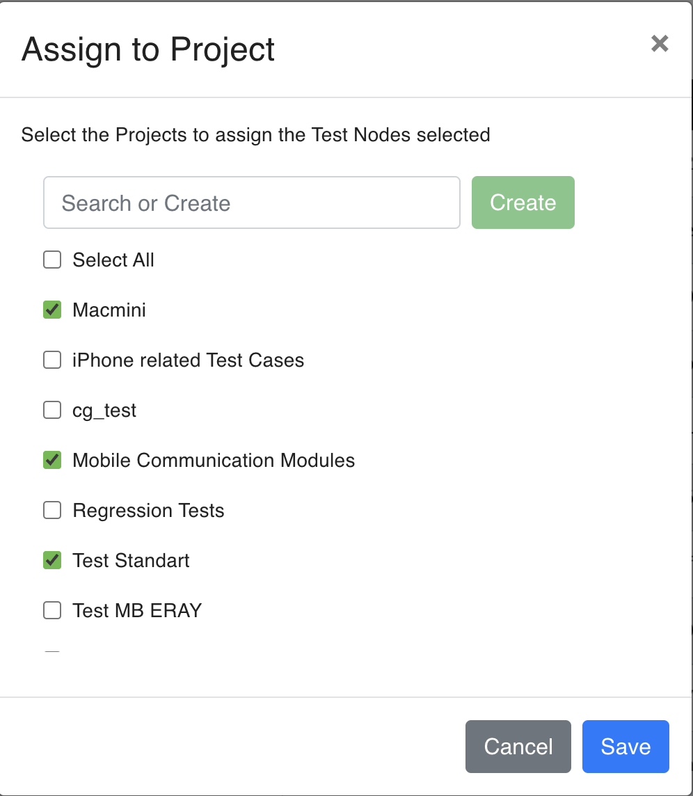 Test Node Creation